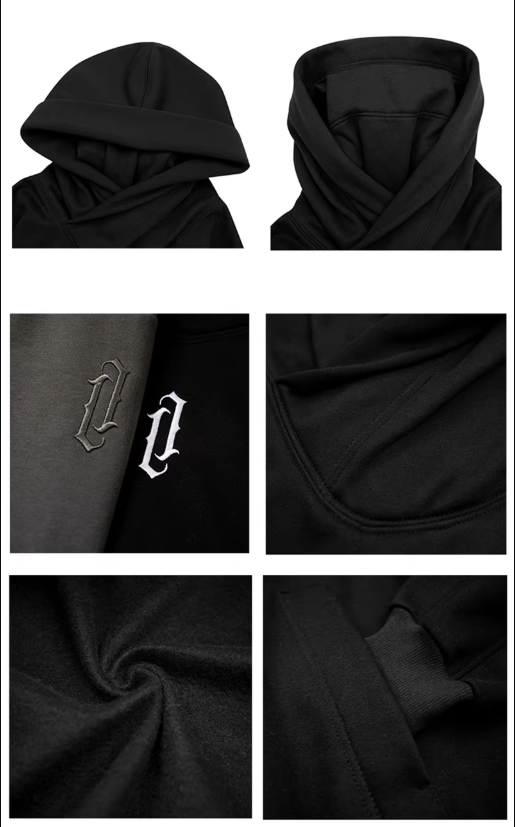 Sweat Japonais à Poche tendance