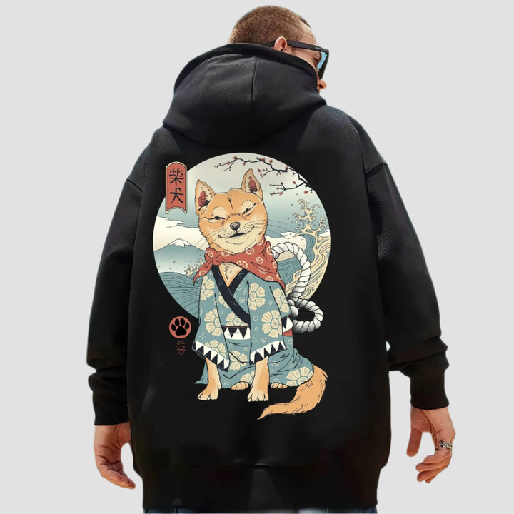 Sweat Japonais Renard
