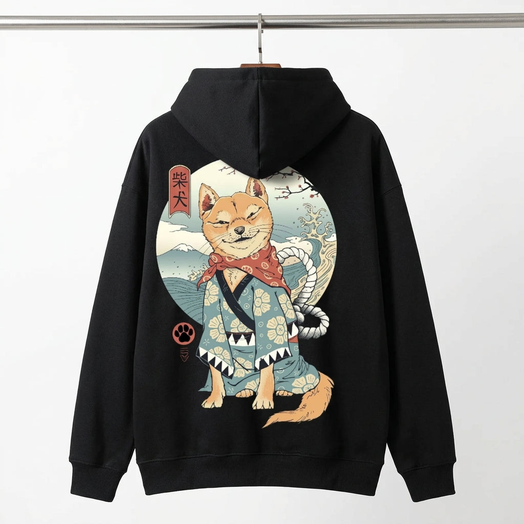 Sweat Japonais Renard