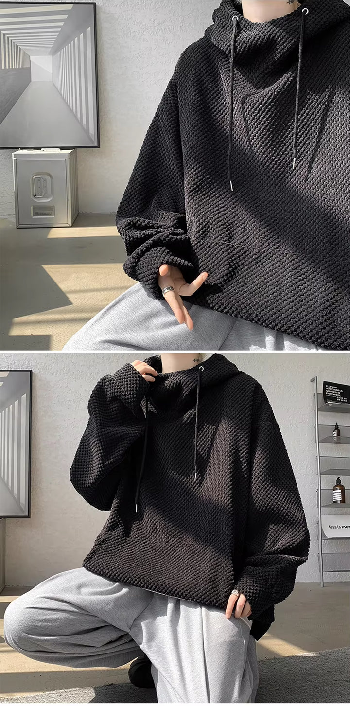 Sweat Japonais Velours Stylé moderne
