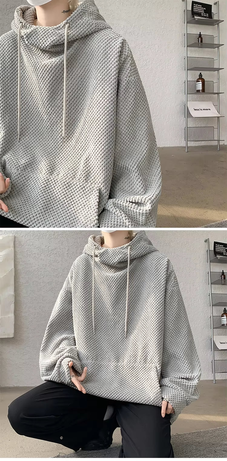 Sweat Japonais Velours Stylé tendance