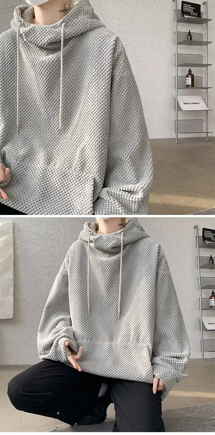 Sweat Japonais Velours Stylé tendance