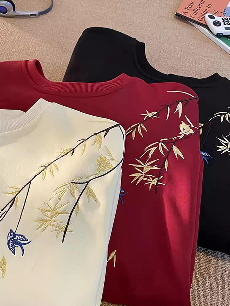 Sweat Japonais Épuré Bambou moderne
