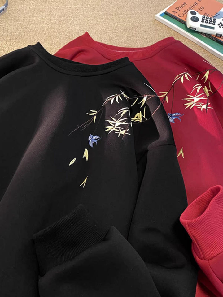 Sweat Japonais Épuré Bambou raffiné
