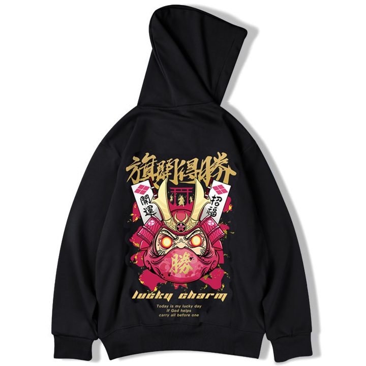 Sweat Style Japonais graphique