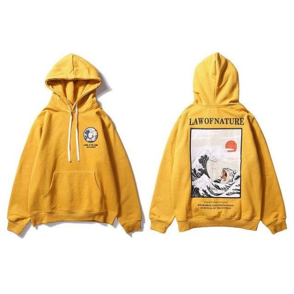 Sweat Vague Kanagawa graphique