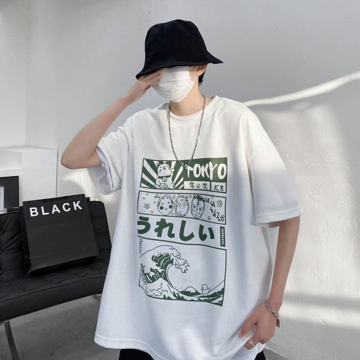 T-Shirt Illustration Japonaise homme