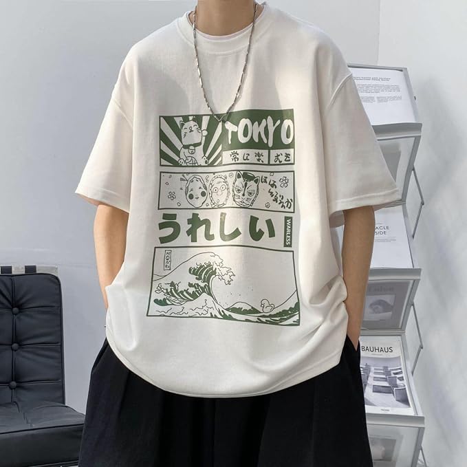 T-Shirt Illustration Japonaise stylé