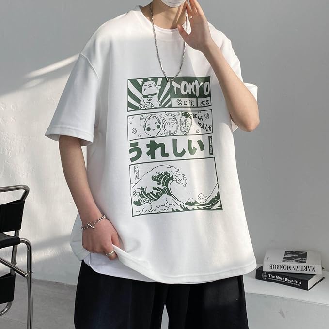 T-Shirt Illustration Japonaise tendance