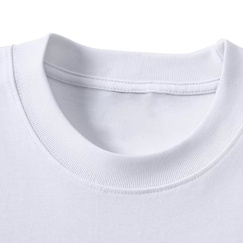 T-Shirt Japonais Milk Fraise blanc
