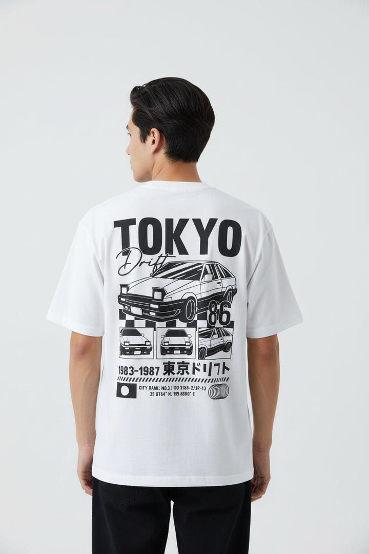 T-Shirt Japonais Tokyo Drift 