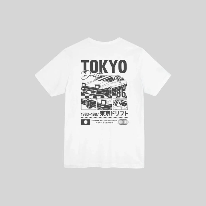 T-Shirt Japonais Tokyo Drift