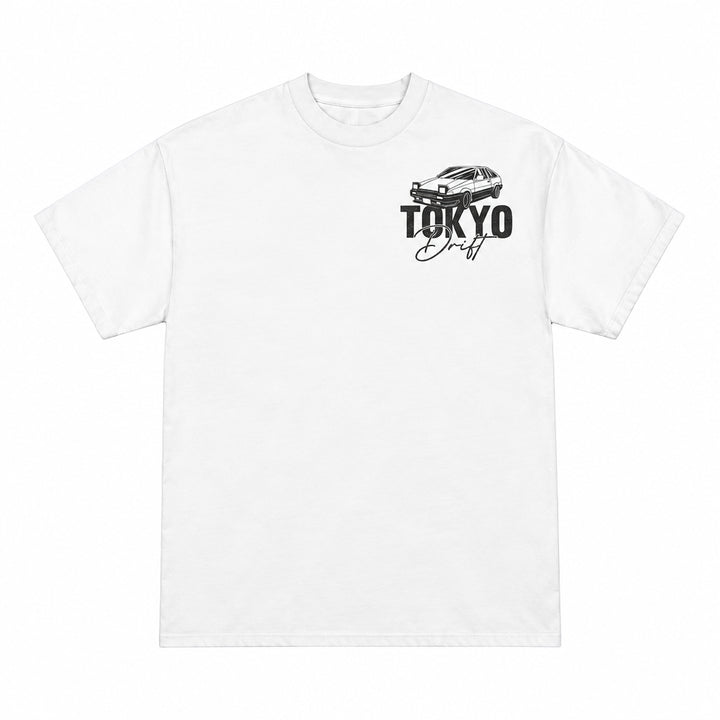 T-Shirt Japonais Tokyo Drift unique