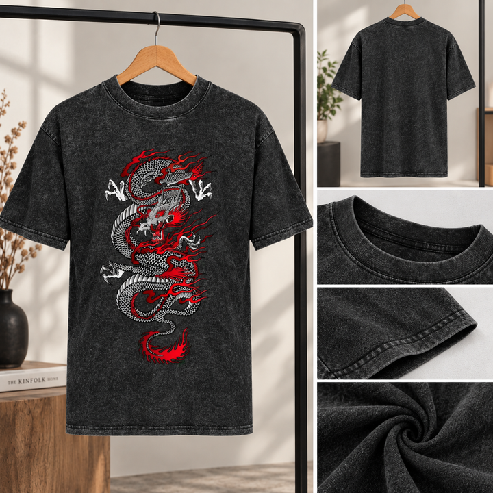 T-Shirt Japonais Urbain fashion