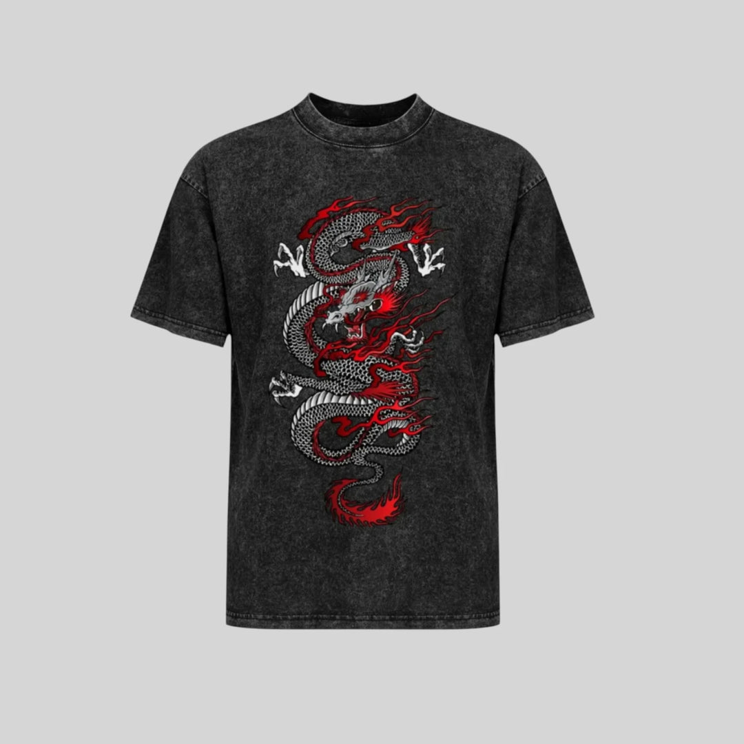 T-Shirt Japonais Urbain homme