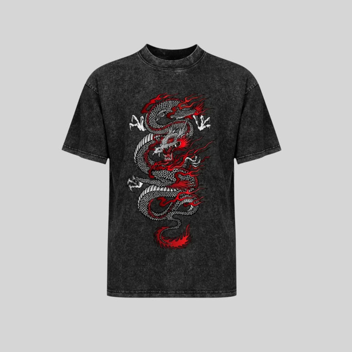 T-Shirt Japonais Urbain homme