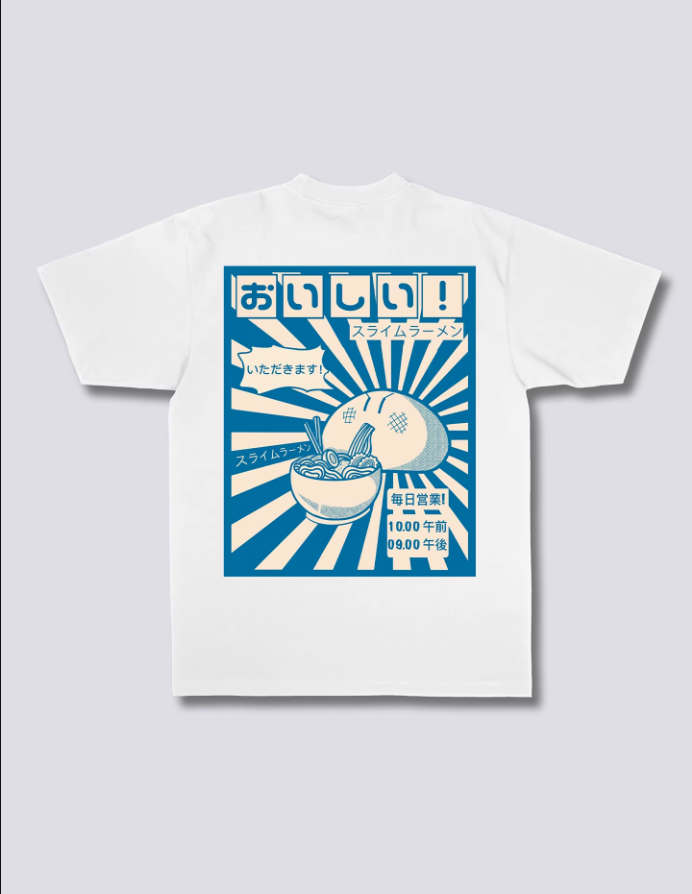 T-Shirt Ramen Japonais Urbain
