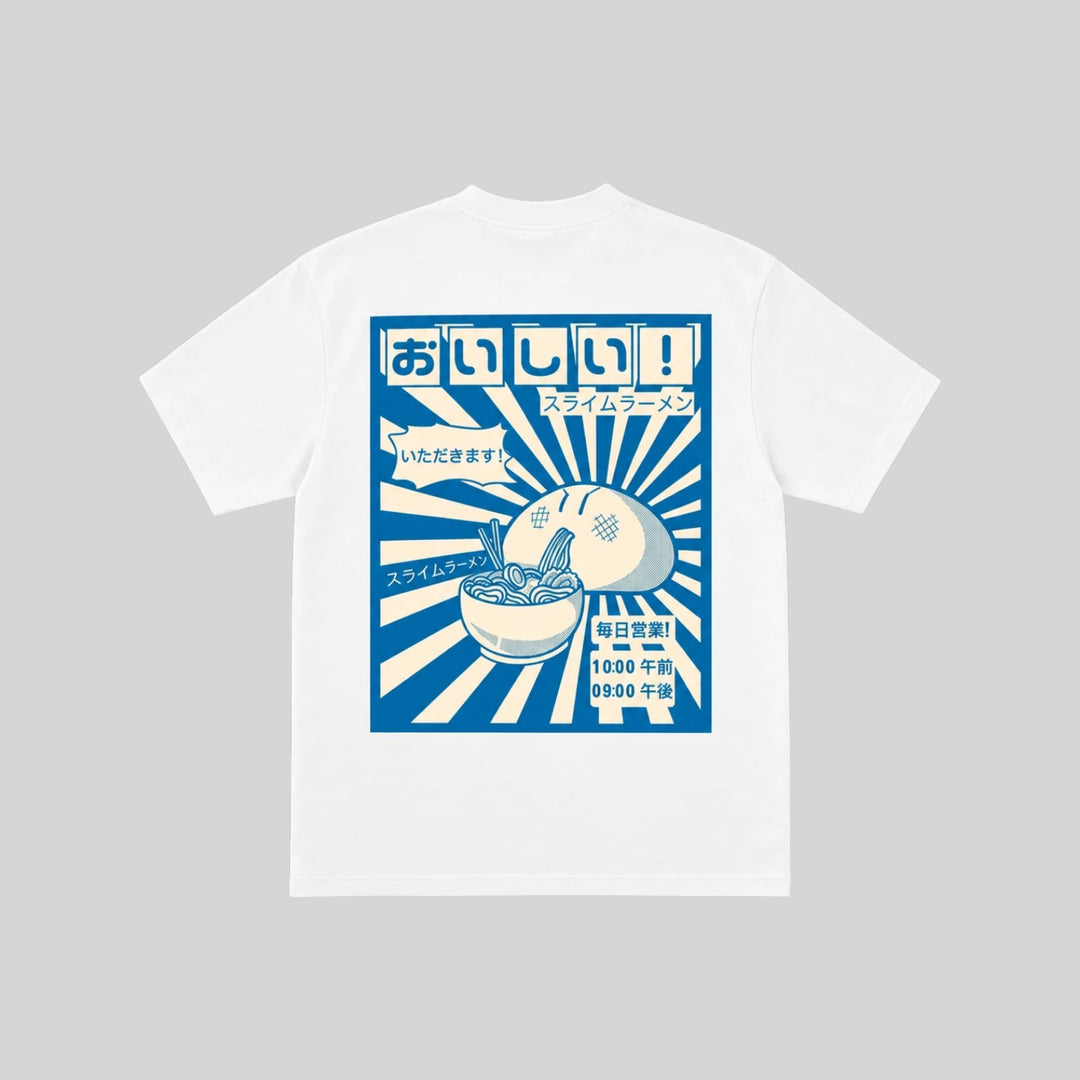 T-Shirt Ramen Japonais Urbain stylé