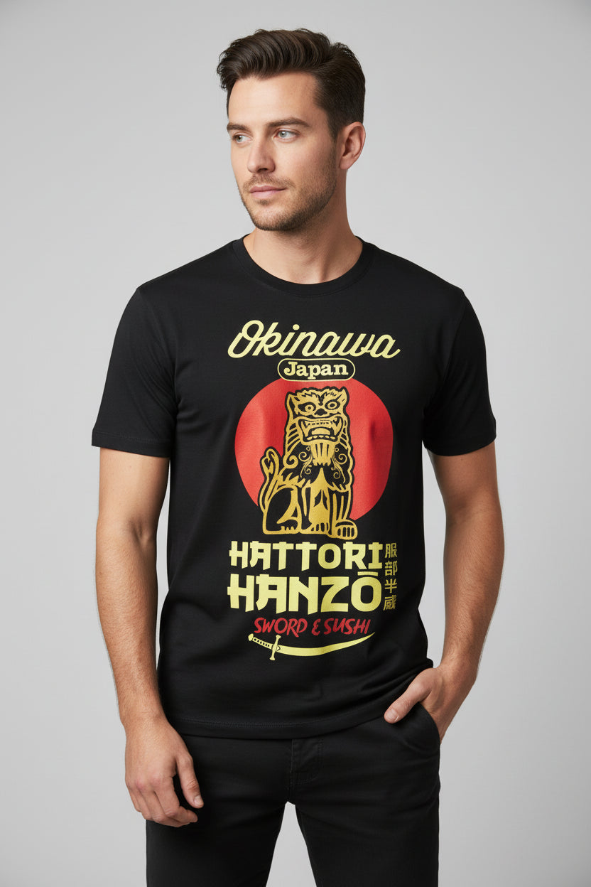 T-shirt Coton Japonais homme