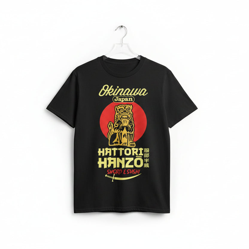 T-shirt Coton Japonais stylé