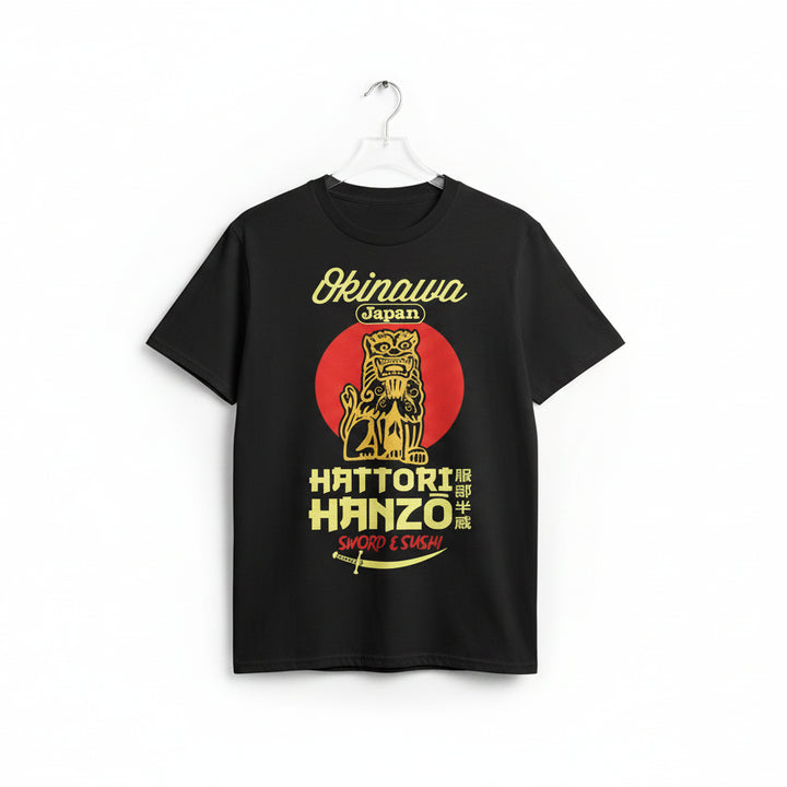 T-shirt Coton Japonais stylé