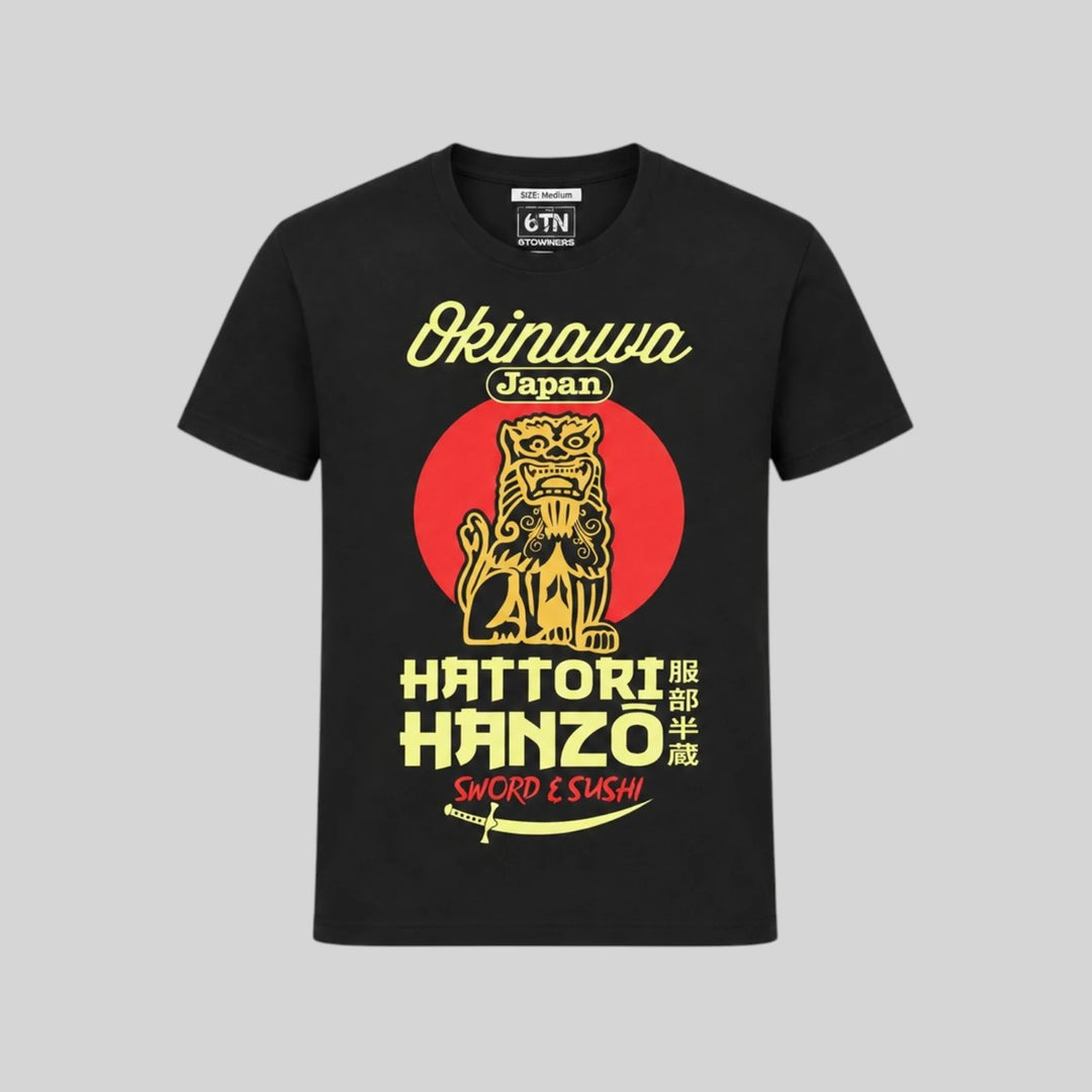 T-shirt Coton Japonais stylé