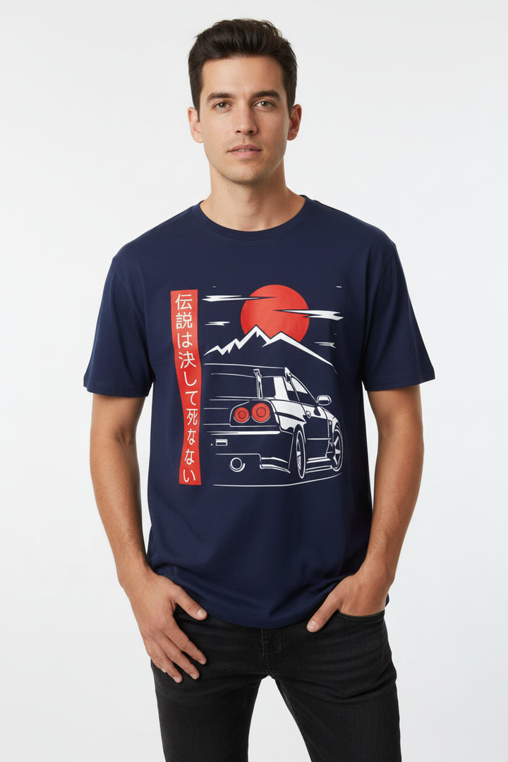 T-shirt Dessin Japonais artistique