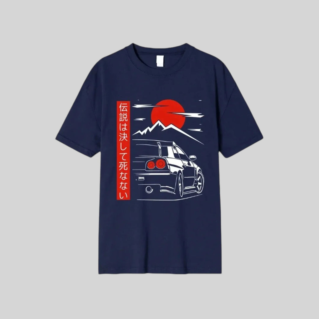 T-shirt Dessin Japonais unique