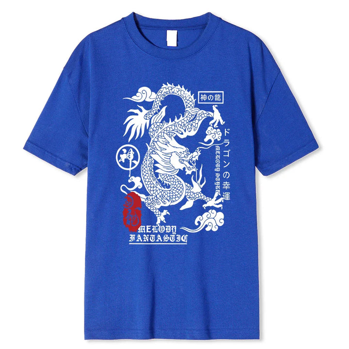 T-shirt Dragon Japonais moderne
