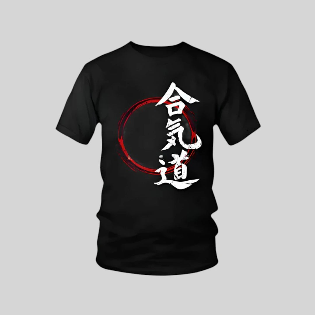 T-shirt Ecriture Japonaise homme