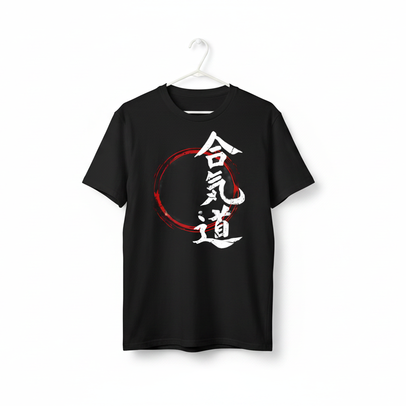 T-shirt Ecriture Japonaise unique