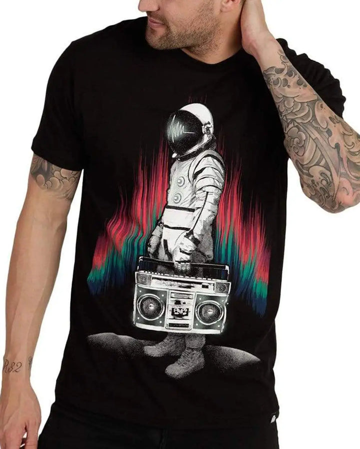 T-shirt Galaxy Japonais fluide