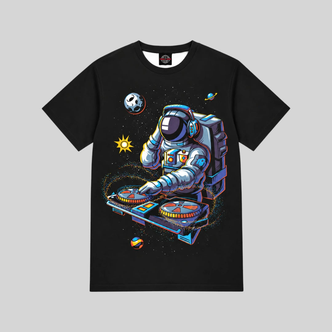 T-shirt Galaxy Japonais stylé