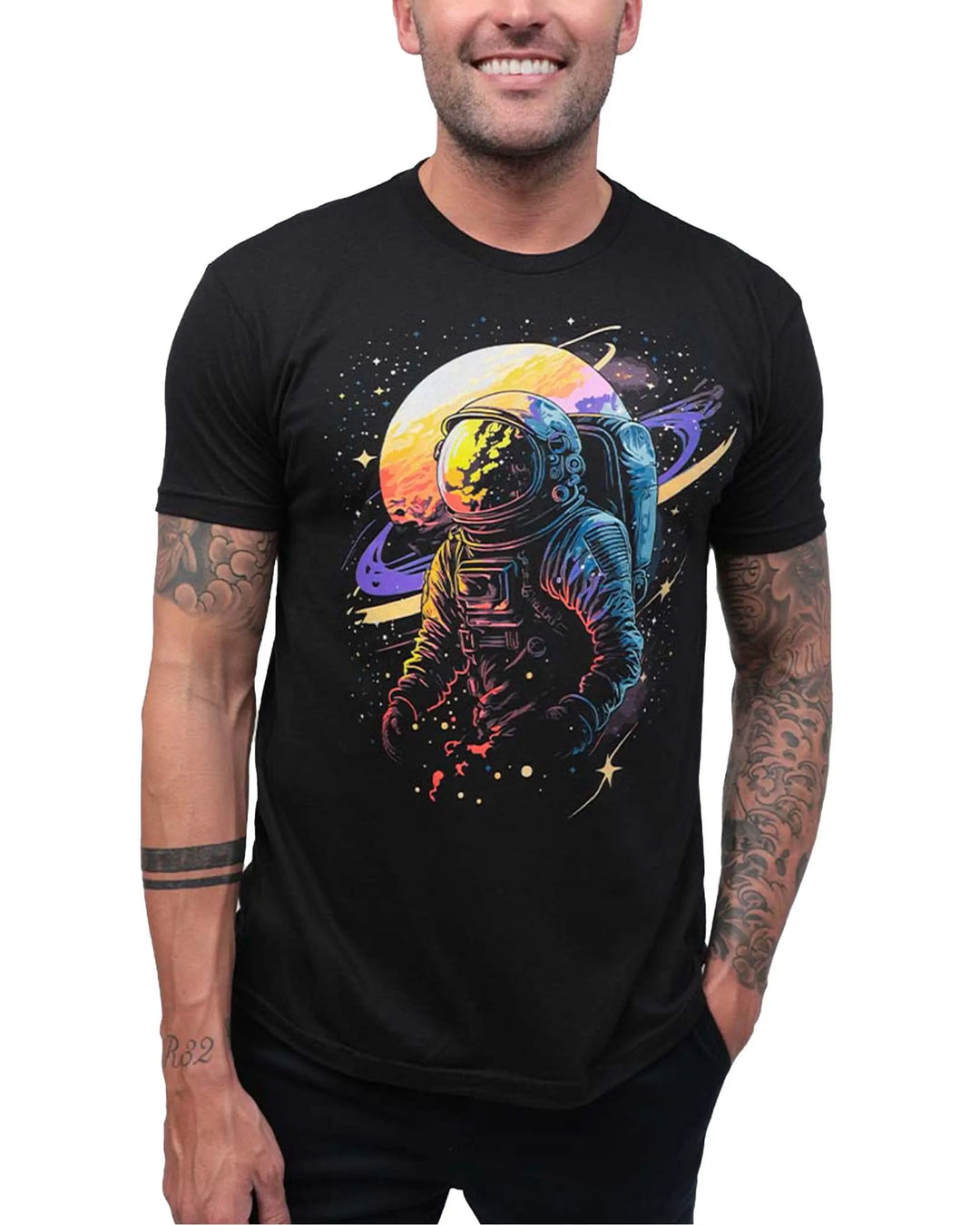 T-shirt Galaxy Japonais unique