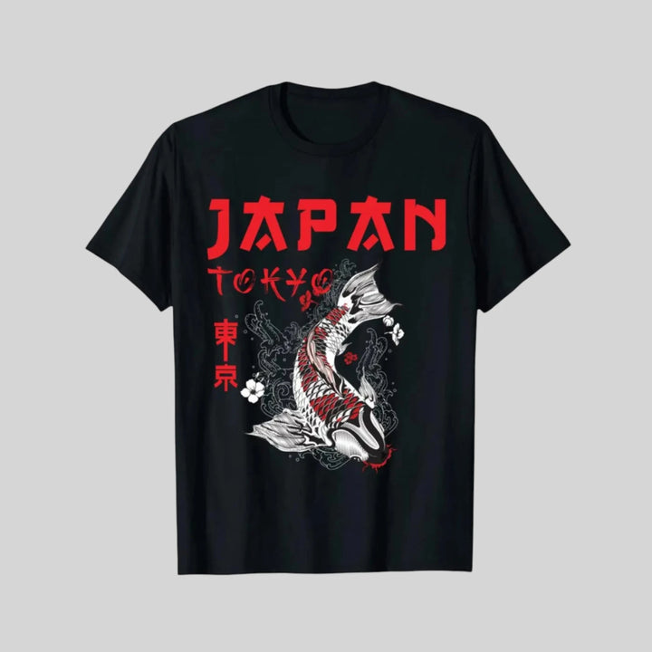 T-shirt Japan Tokyo Carpe homme