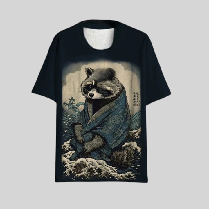 T-shirt Japonais 3D Original homme