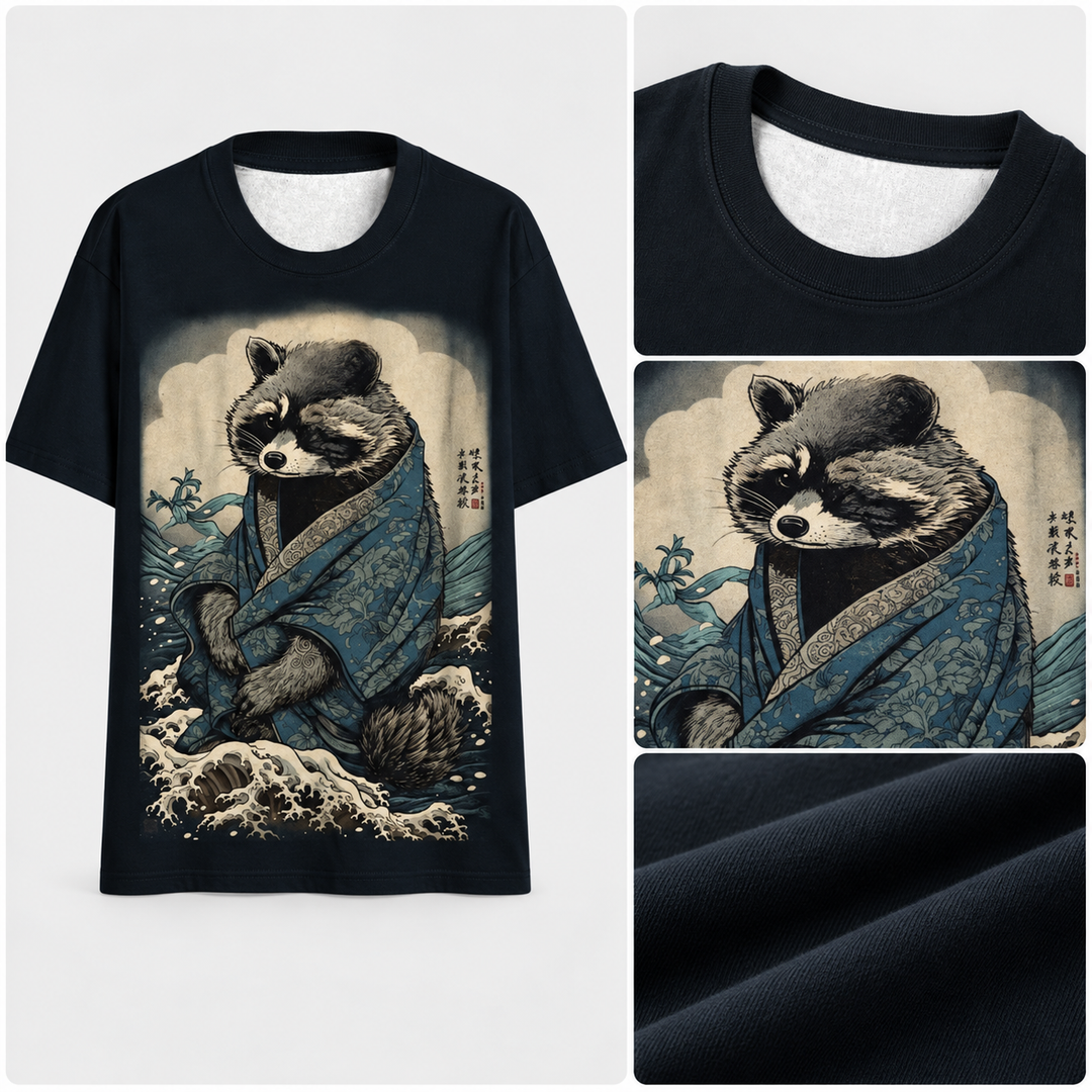 T-shirt Japonais 3D Original qualité