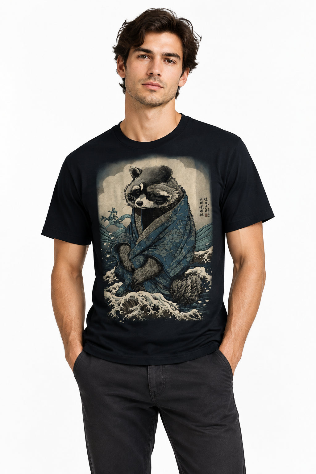 T-shirt Japonais 3D Original stylé