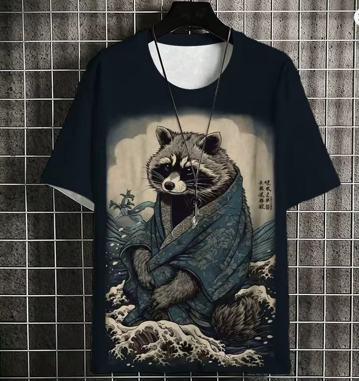 T-shirt Japonais 3D Original tendance