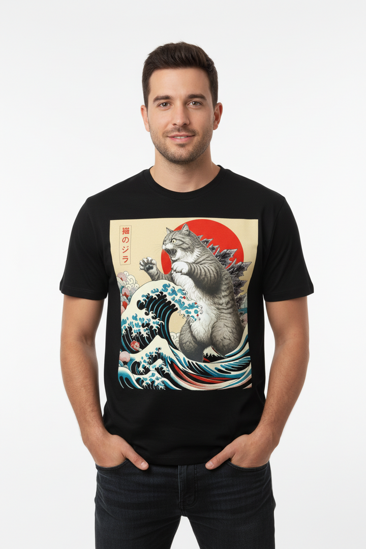 T-shirt Japonais Art Mixte homme