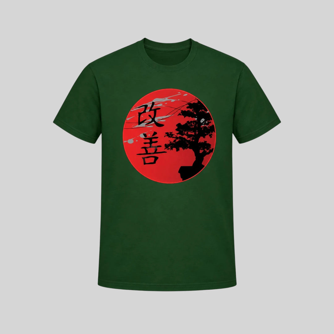 T-shirt Japonais Casual stylé