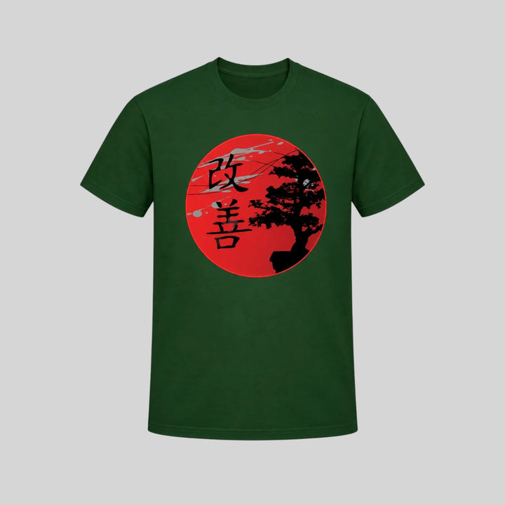 T-shirt Japonais Casual stylé