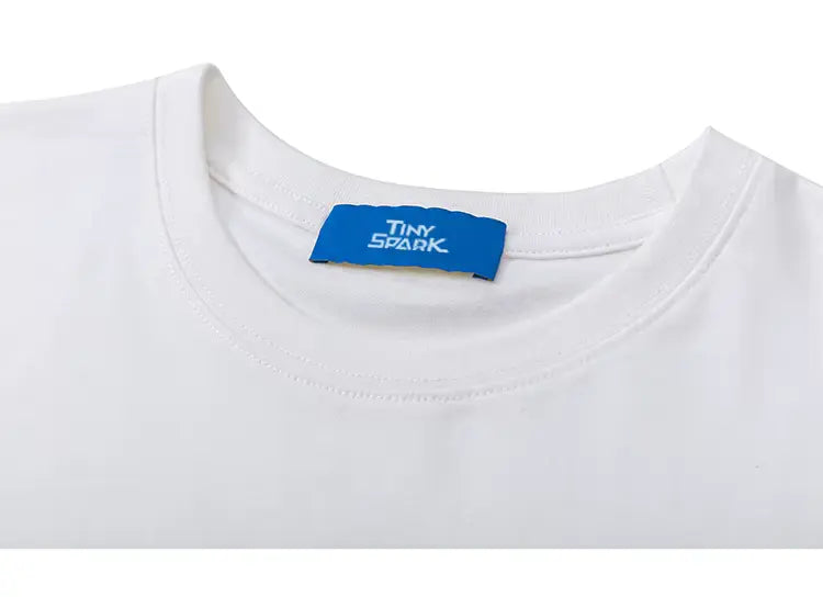 T-shirt Japonais Chat Humoristique graphique