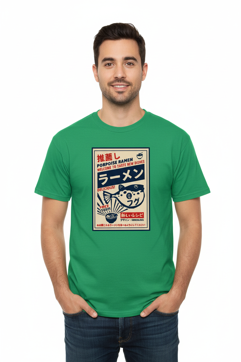 T-shirt Japonais Confortable doux