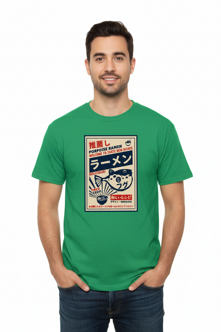 T-shirt Japonais Confortable doux