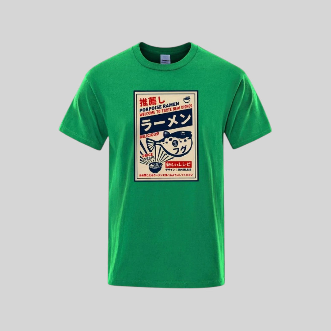 T-shirt Japonais Confortable unique