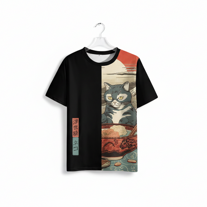 T-shirt Japonais Décontracté unique