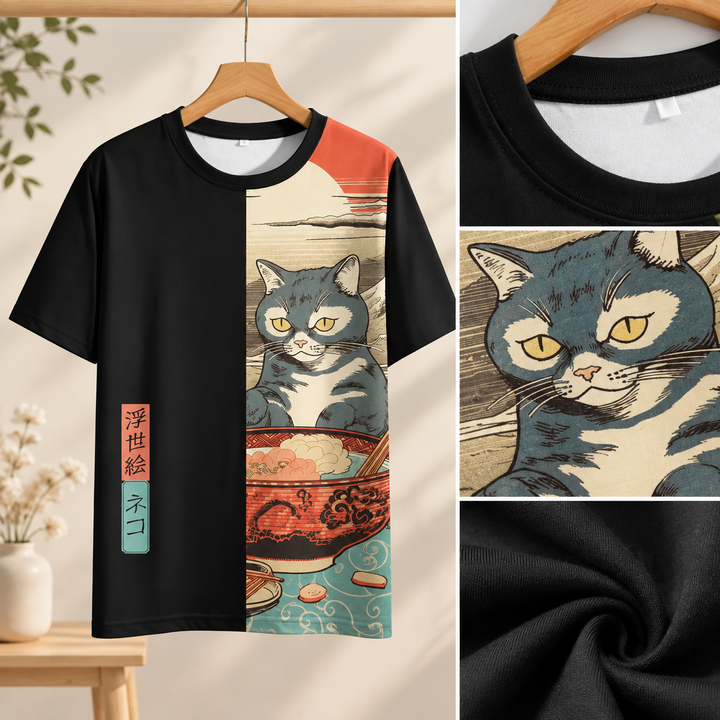 T-shirt Japonais Décontracté unisex