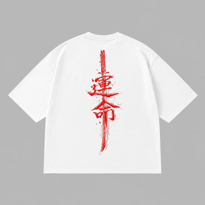T-shirt Japonais Epée Samouraï
