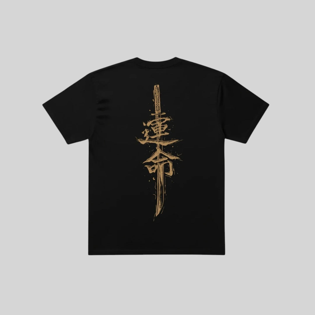 T-shirt Japonais Epée Samouraï homme
